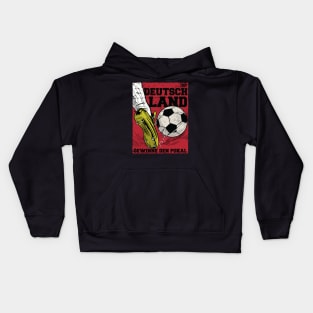 Deutschland Gewinne den Pokal // Germany Win the Cup Kids Hoodie